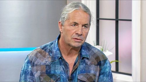 Bret Hart is a two-time WWE Hall of Famer.