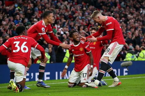 Fred scored a wonder goal as in Manchester United's 1-0 win over Crystal Palace