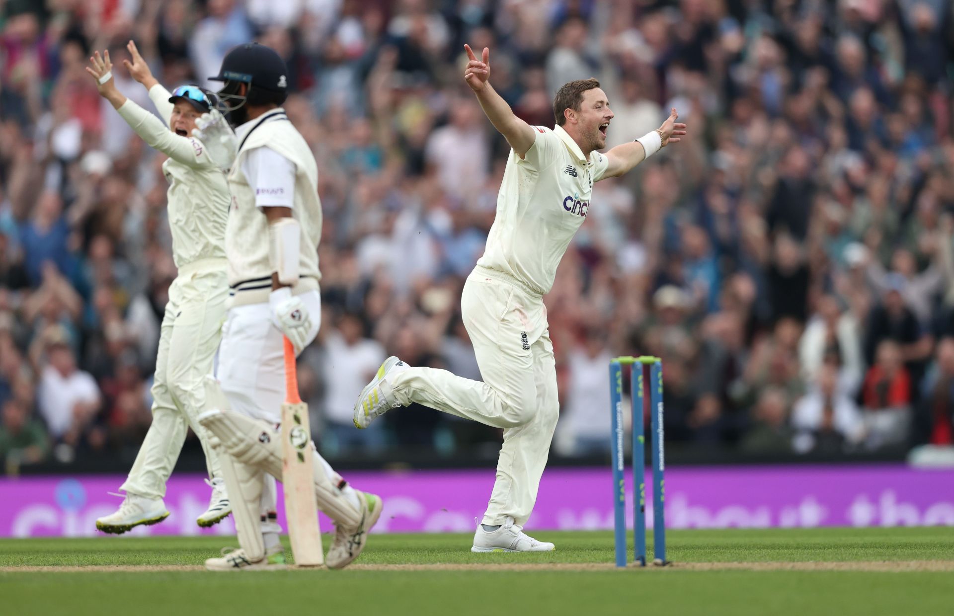 Ollie Robinson has had an exceptional start to his Test career.