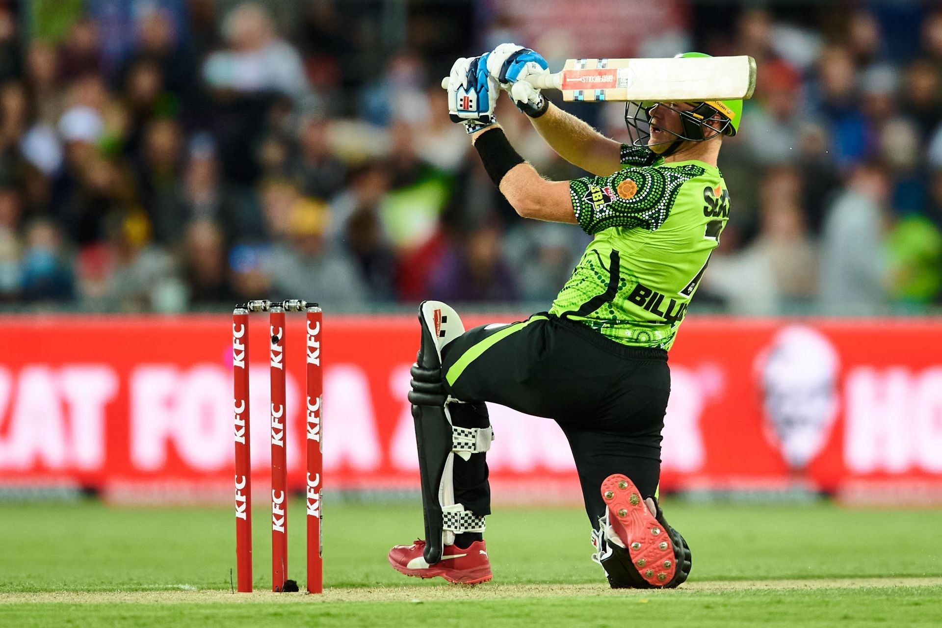 BBL 2021-22 - Thunder v Scorchers