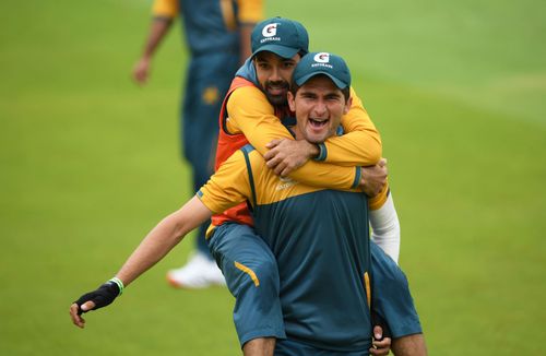 Mohammad Rizwan and Shaheen Shah Afridi