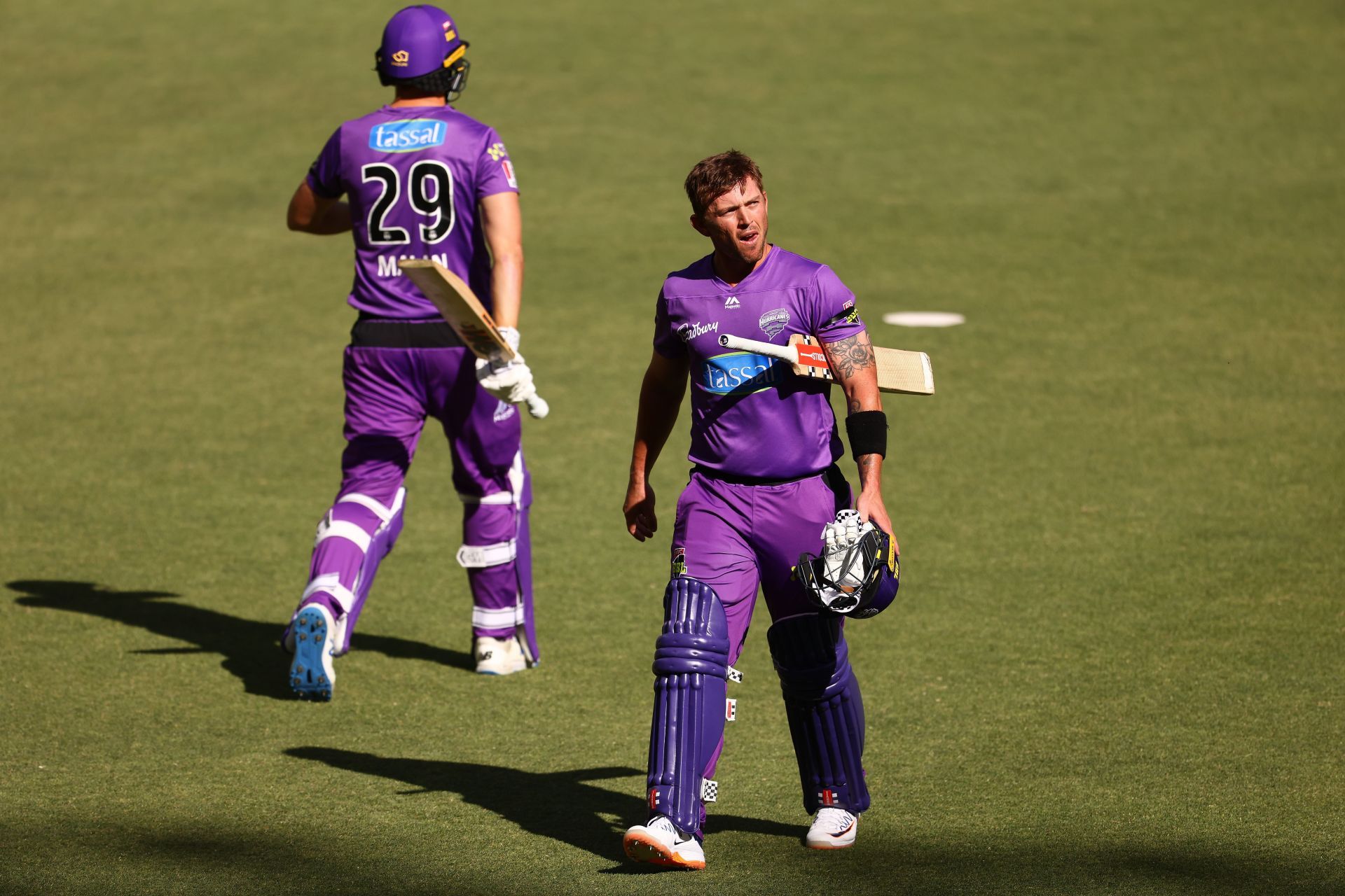 BBL - Perth Scorchers v Hobart Hurricanes