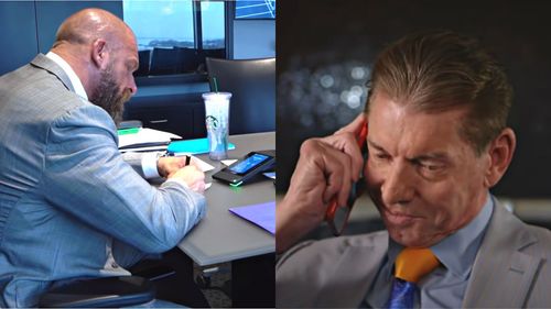 Triple H and Vince McMahon negotiated a former WWE star's return.