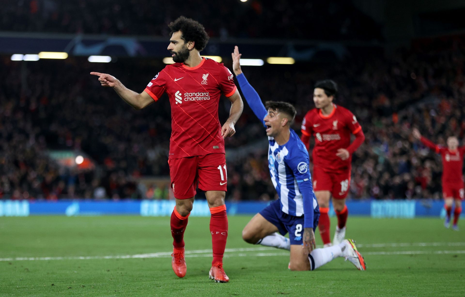 Liverpool FC v FC Porto: Group B - UEFA Champions League