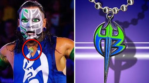 The Charismatic Enigma's necklace looks beautiful