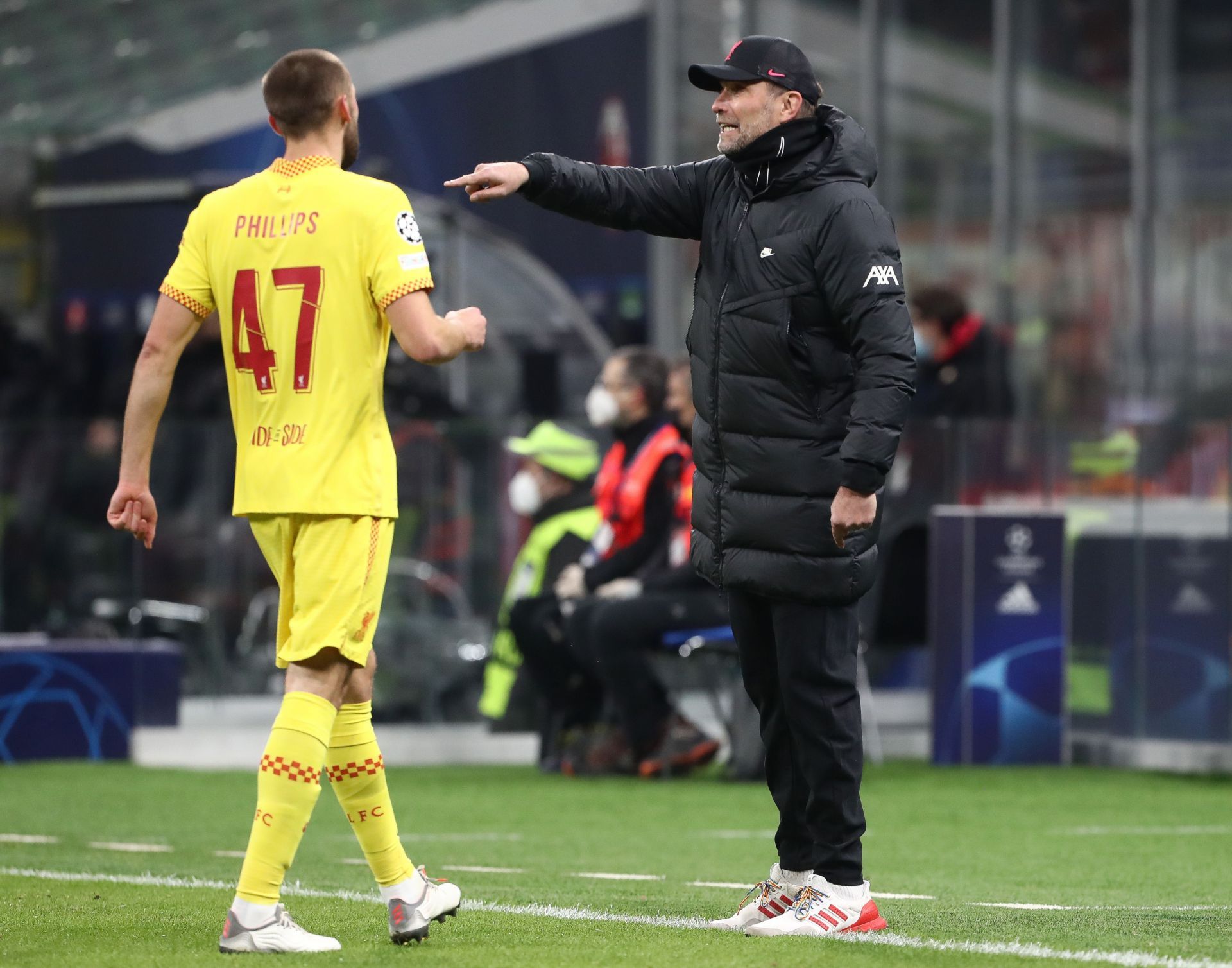 AC Milan v Liverpool FC: Group B - UEFA Champions League