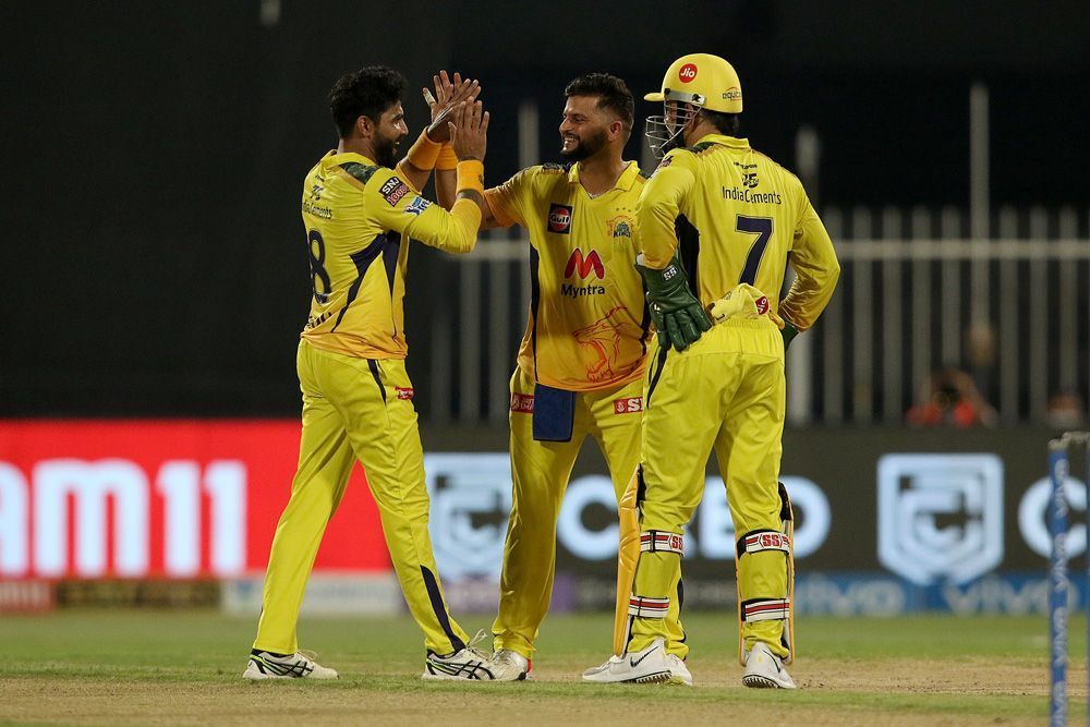 Ravindra Jadeja is the number one retention by Chennai Super Kings (Image Courtesy: IPLT20.com)