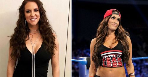 Nikki Bella's real name is actually Stephanie