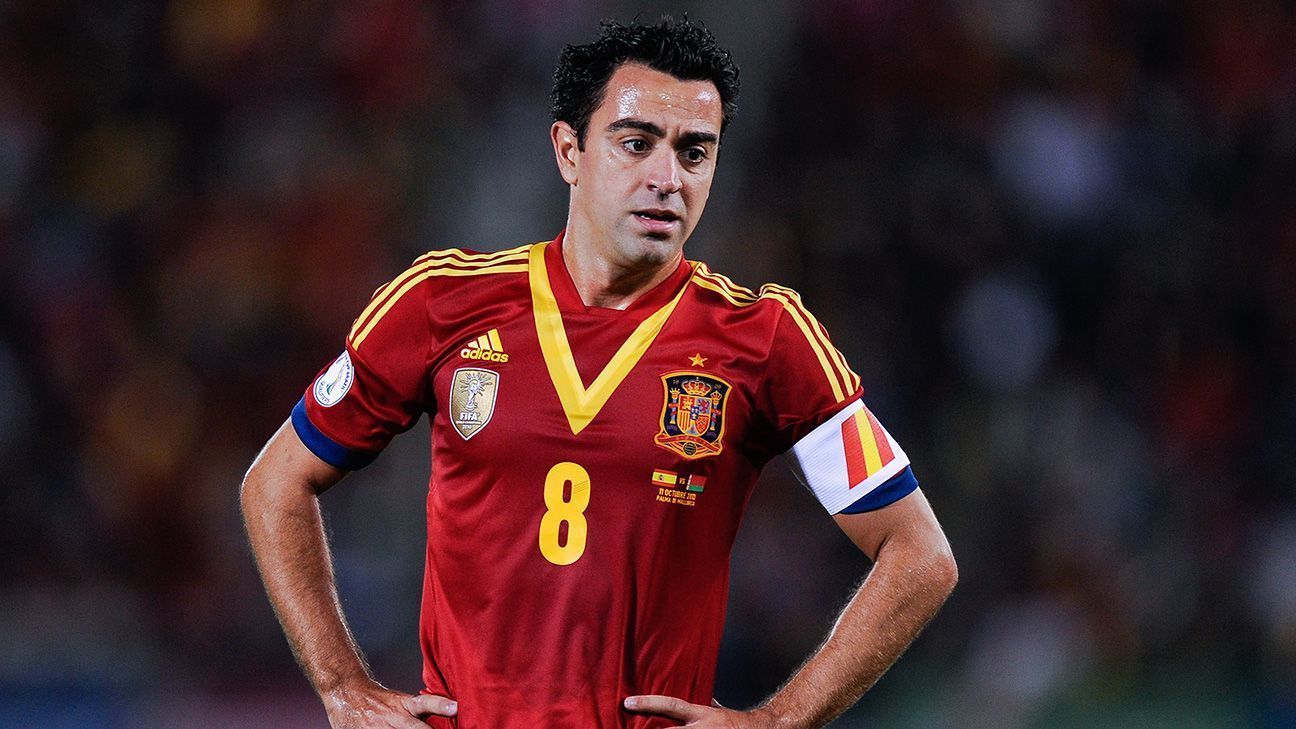 Xavi Hernandez was one of the most visionary central midfielders to play the game.