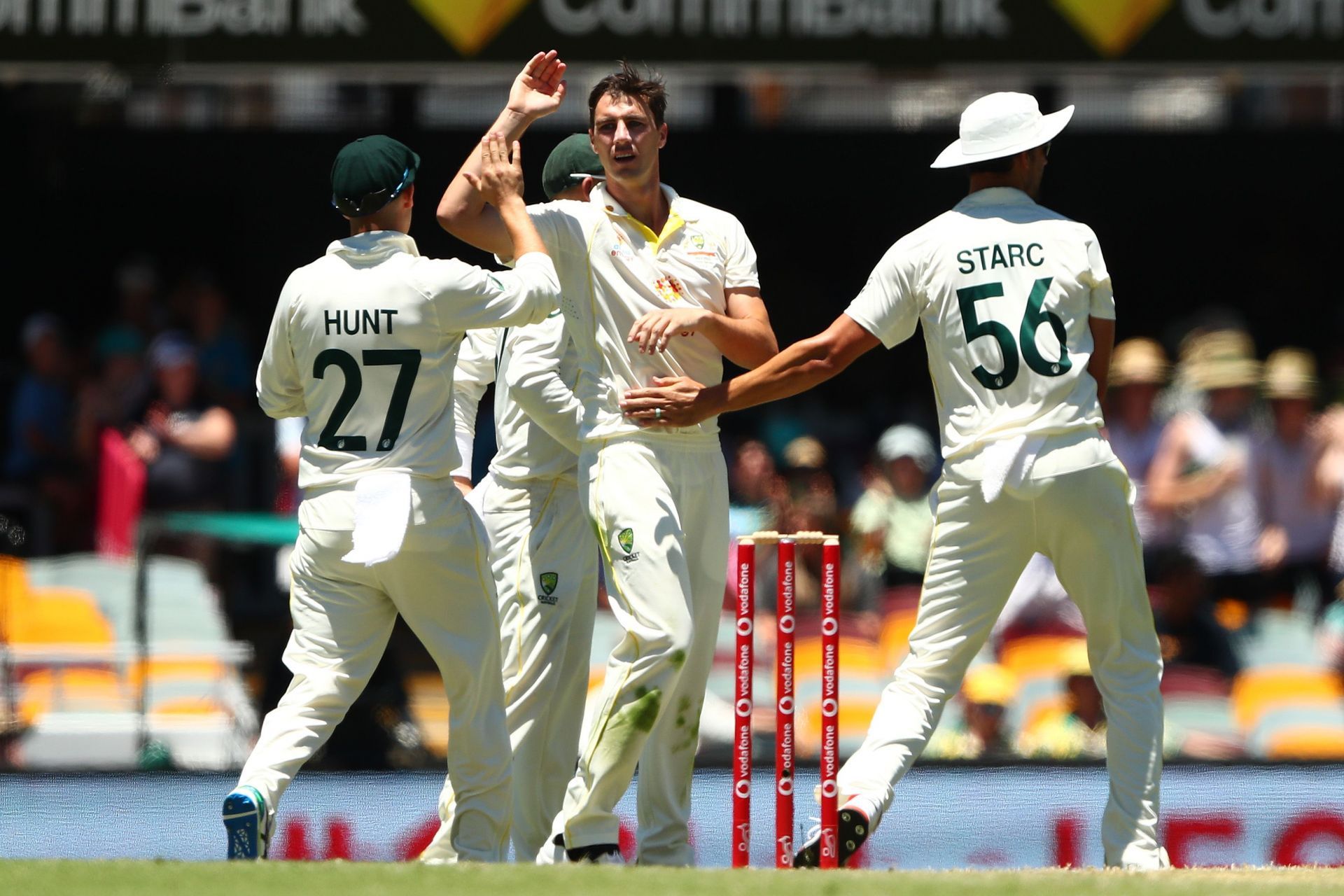 Australia v England - 1st Test: Day 4