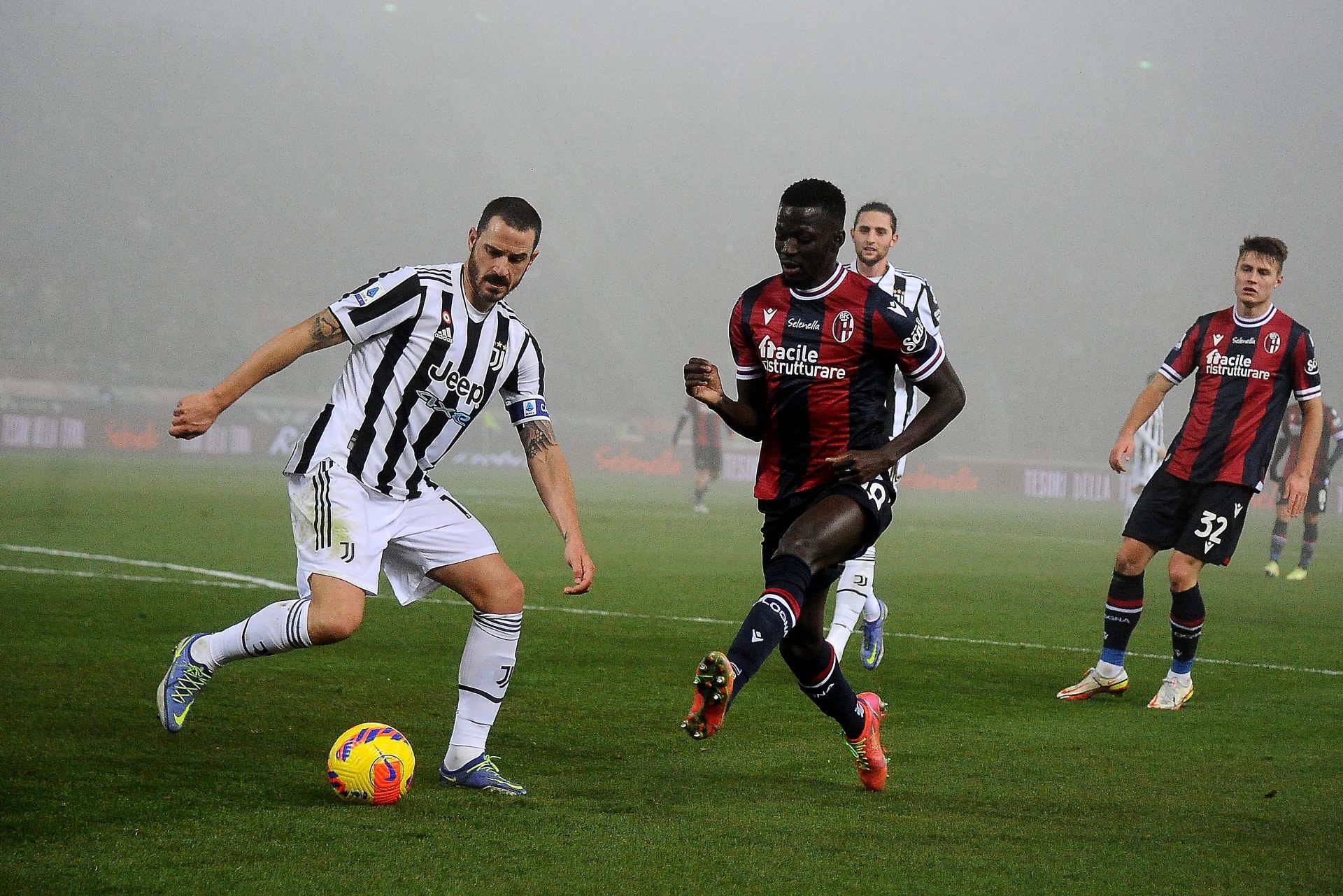 Bologna FC v Juventus - Serie A