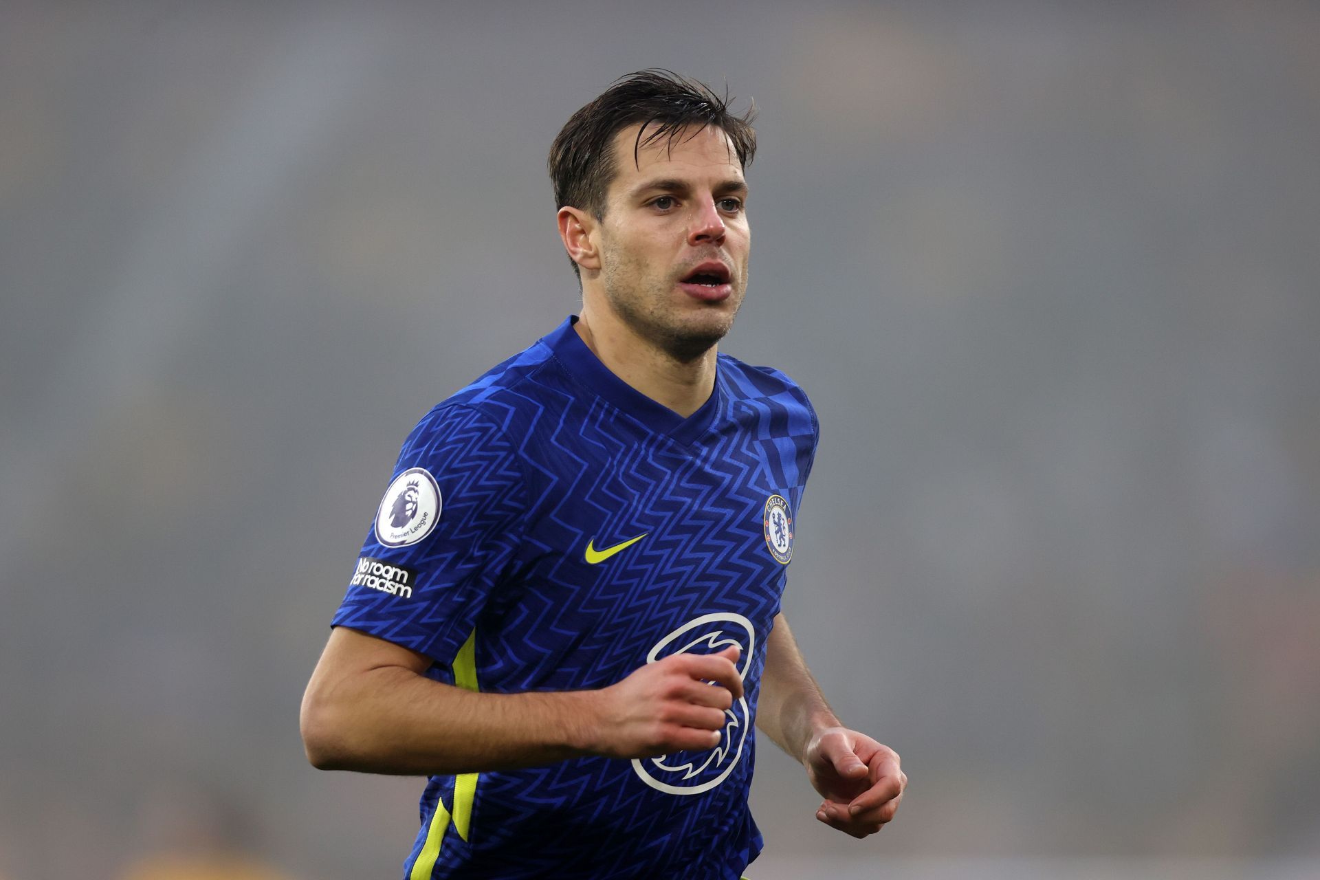 Cesar Azpilicueta for Chelsea during a Premier League game