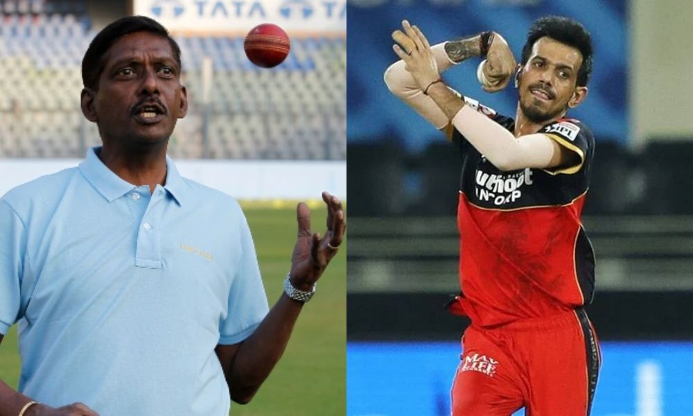 Yuzvendra Chahal was not retained by Royal Challengers Bangalore ahead of IPL 2022 auction