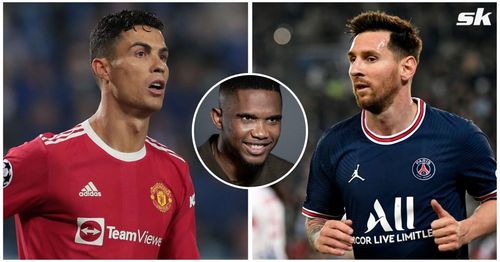 Samuel Eto'o has identified Lionel Messi and Cristiano Ronaldo's successor