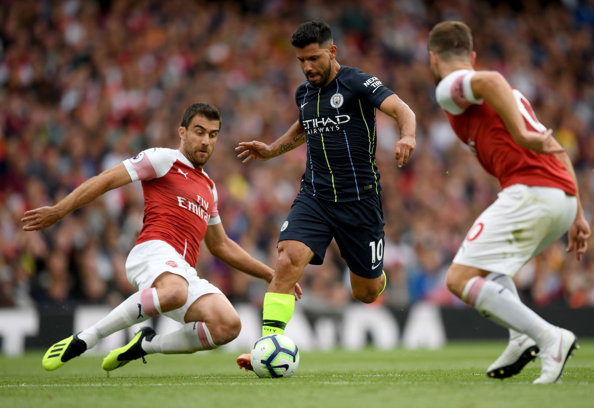 Arsenal FC vs Manchester City - Premier League