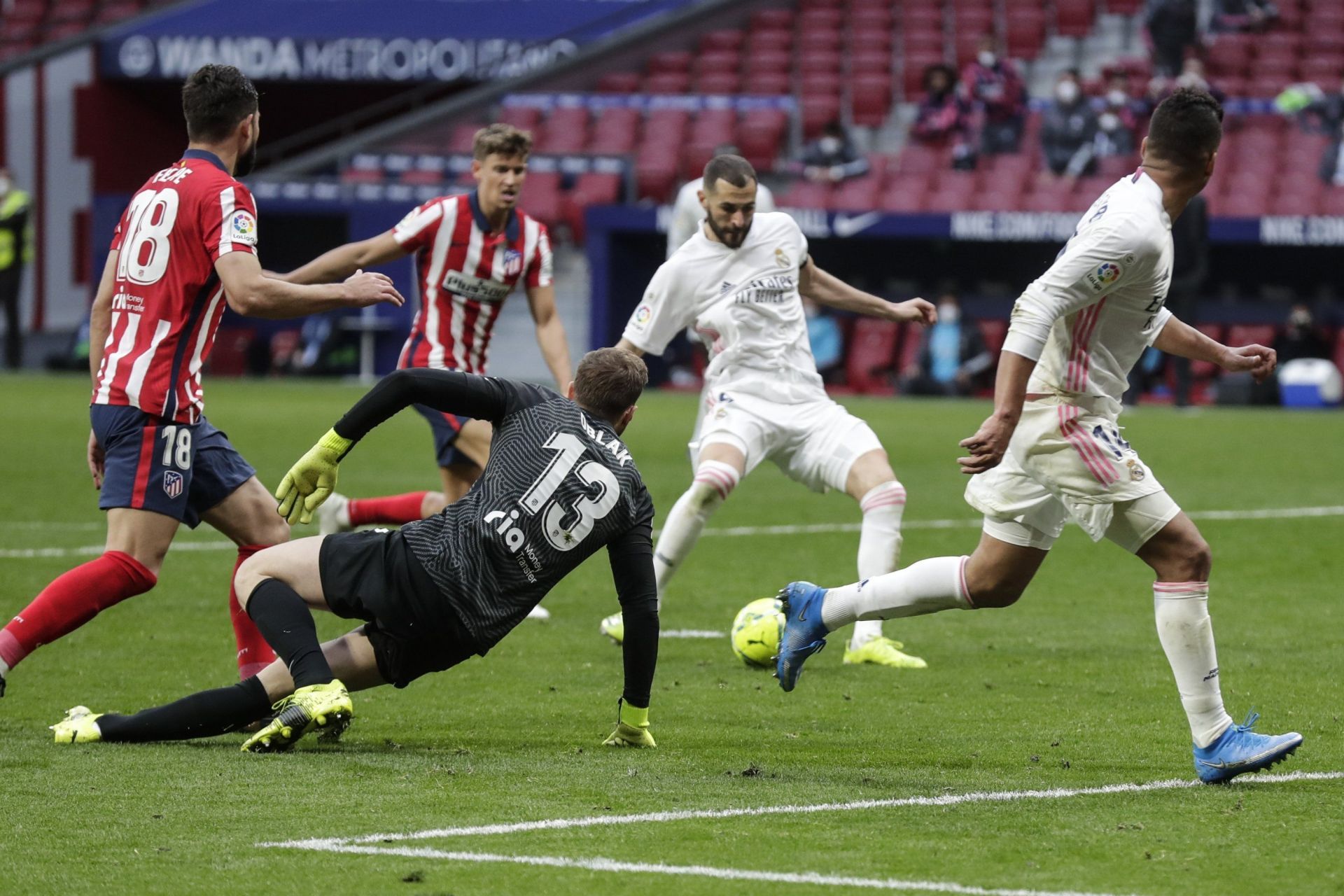 This will be the 228th derby between Real Madrid and Atletico Madrid