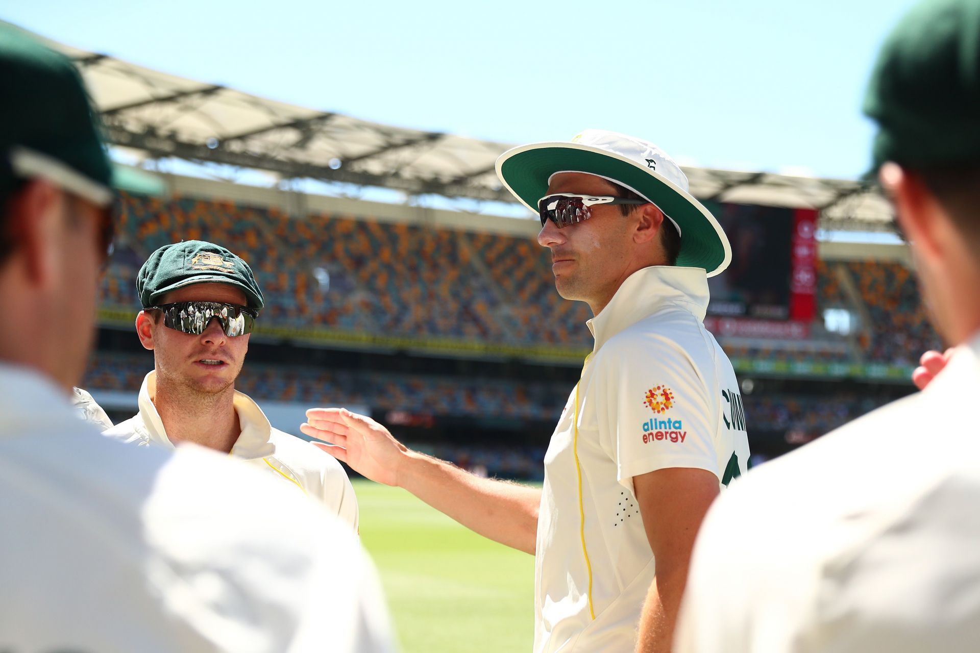 Pat Cummins&#039; Australia - day four of the first Test