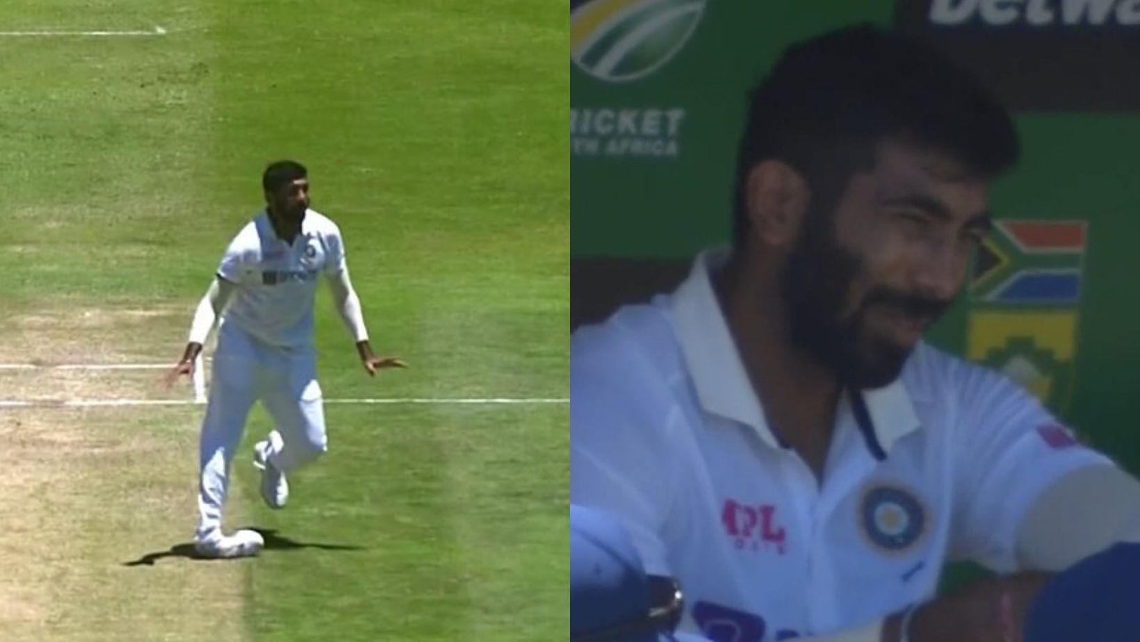 Snippets from Bumrah&#039;s injury.