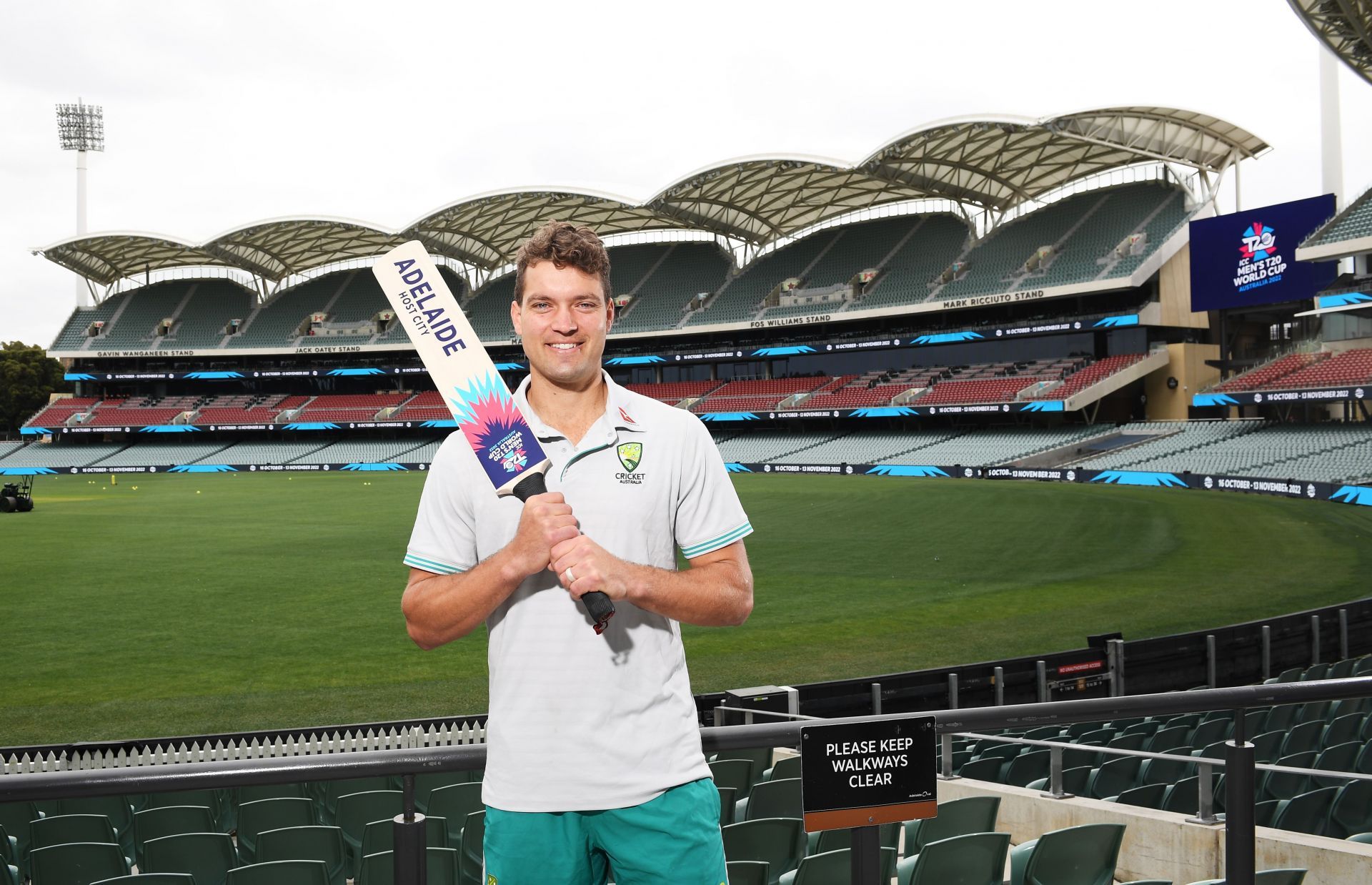 Alex Carey. (Image source: Getty)