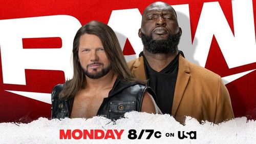 AJ Styles and Omos will face off on RAW