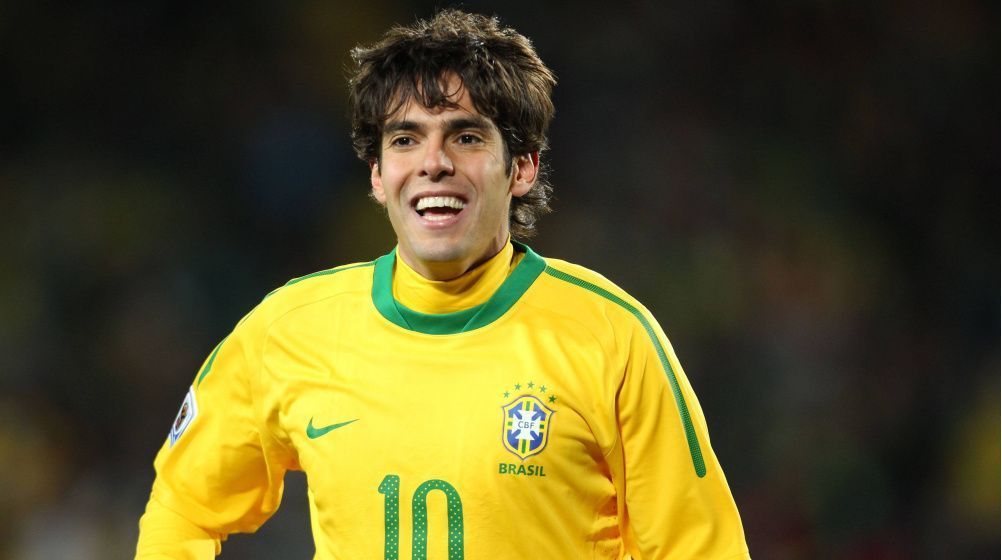 Kaka is one of the most impactful footballers to have played for Brazil.