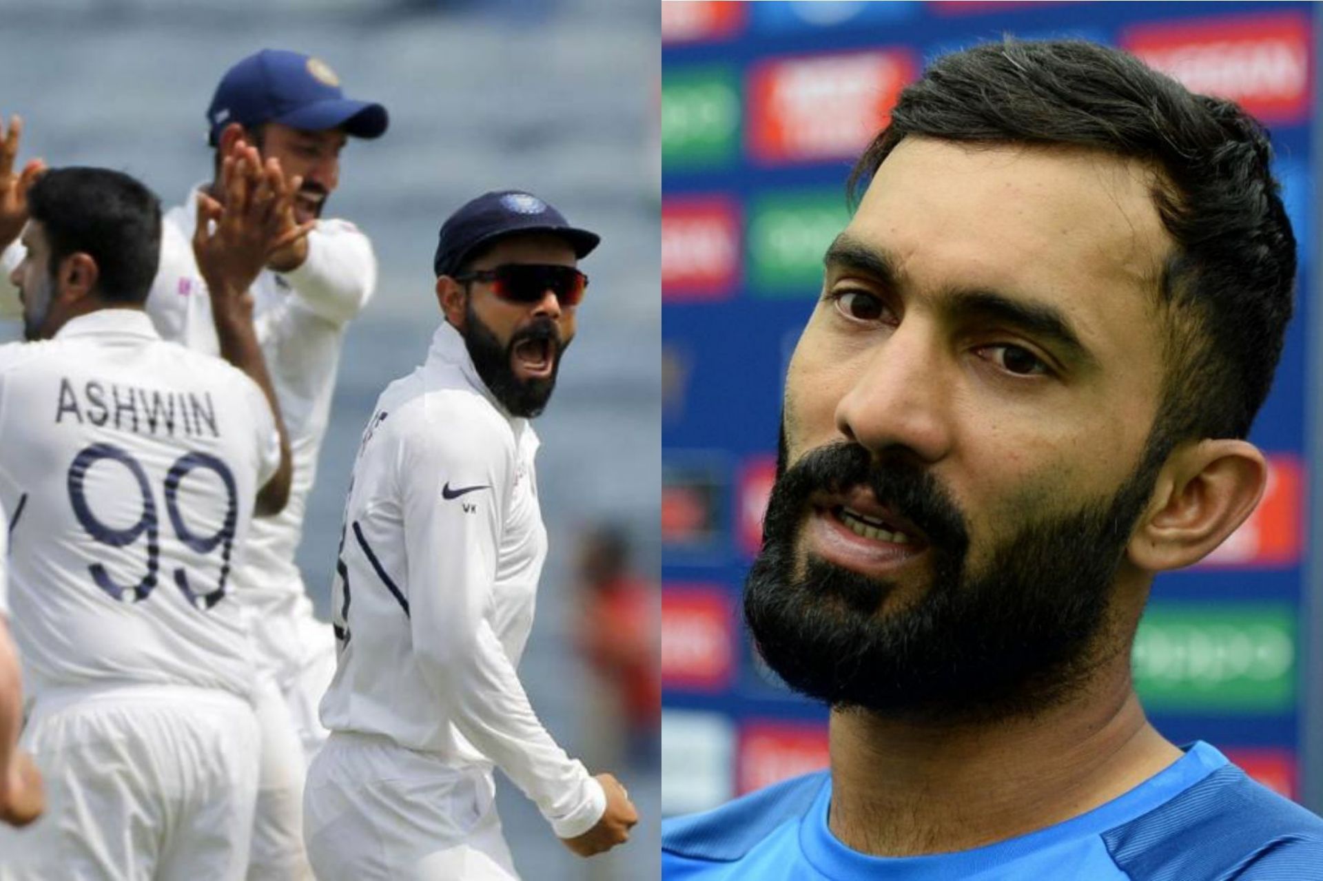 Dinesh Karthik is backing India to win in South Africa