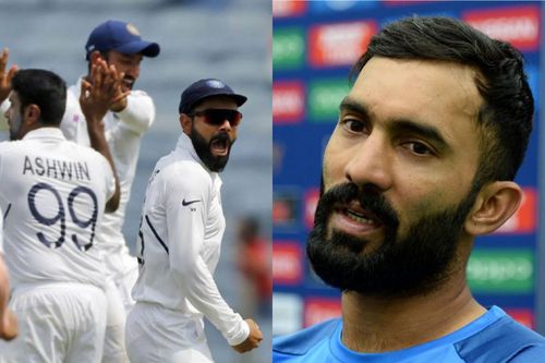 Dinesh Karthik is backing India to win in South Africa