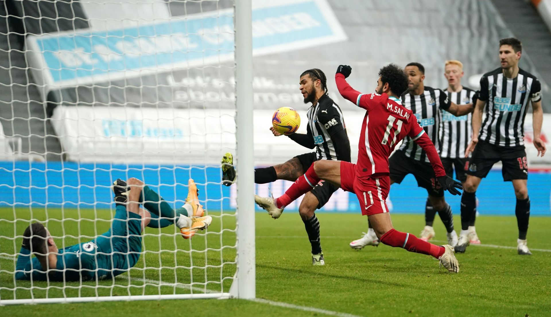 Newcastle United take on Liverpool this week