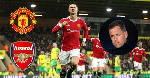 "Manchester United because of the Ronaldo factor" - Joe Cole warns Arsenal and Tottenham in Premier League top 4 race (Image via Sportskeeda)