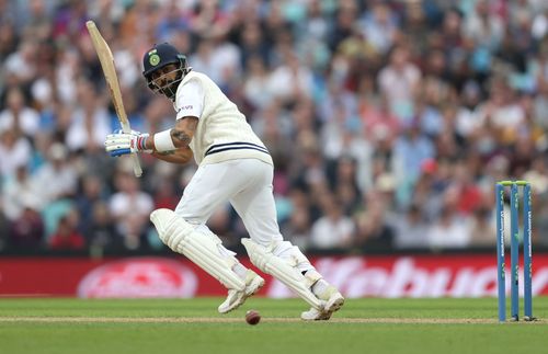 Virat Kohli was rested for the first Test against New Zealand