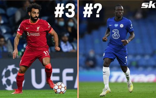 Was N'Golo Kante the best Champions League player in 2021?