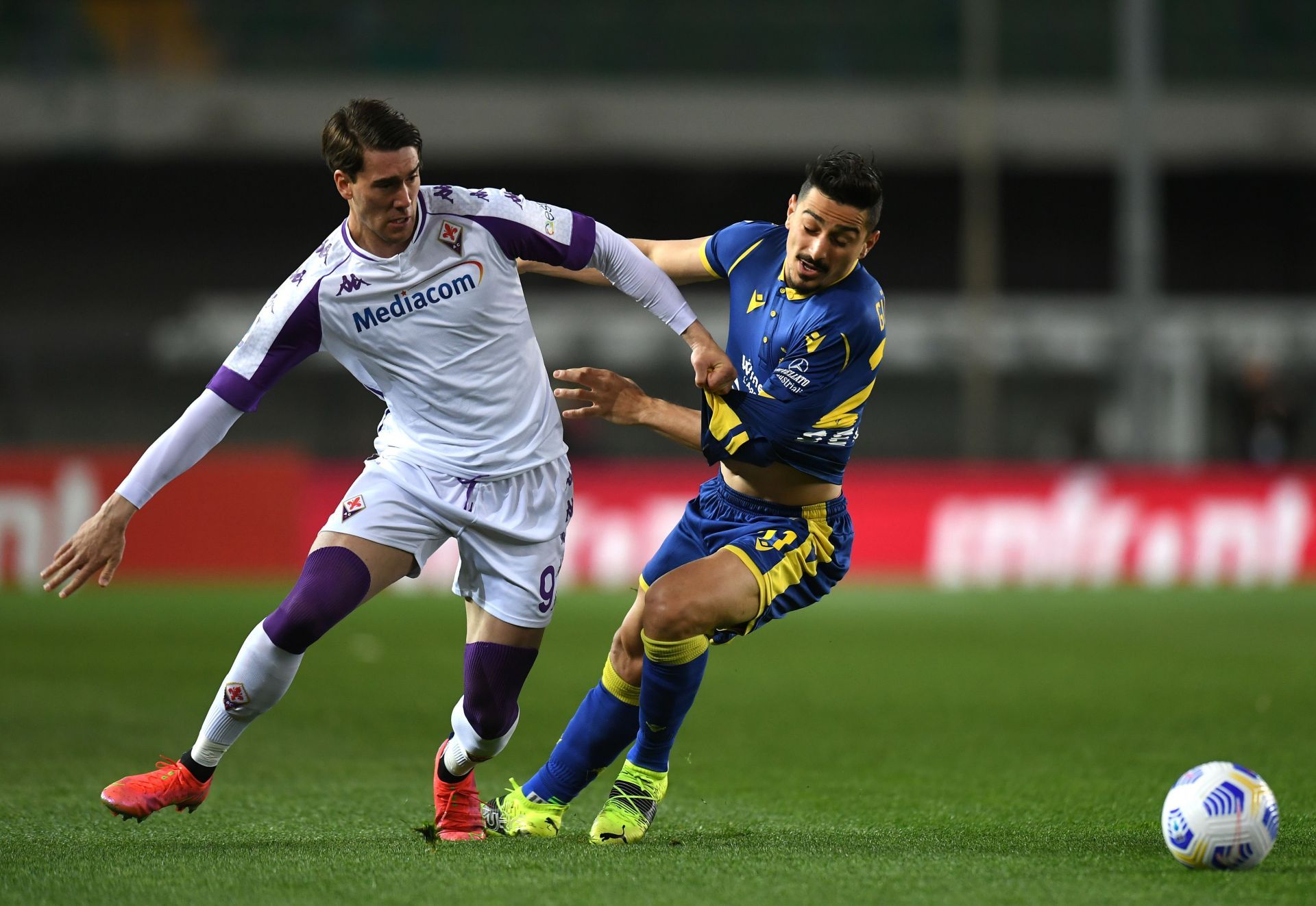 Hellas Verona take on Fiorentina this week