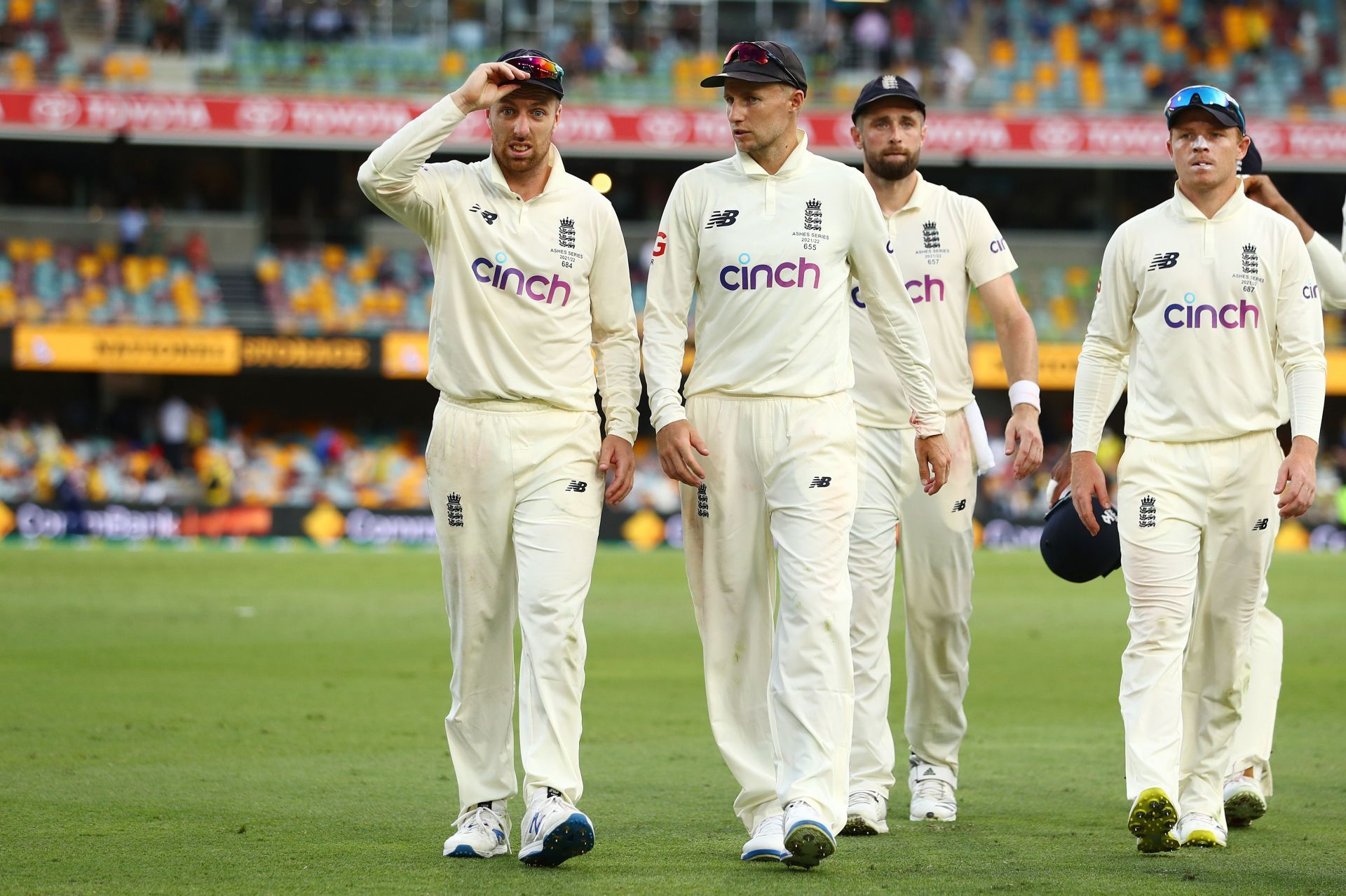 Australia v England - 1st Test: Day 2