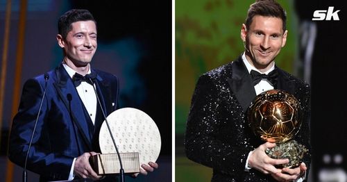 Should Robert Lewandowski have won the Ballon d'Or ahead of Lionel Messi this year?