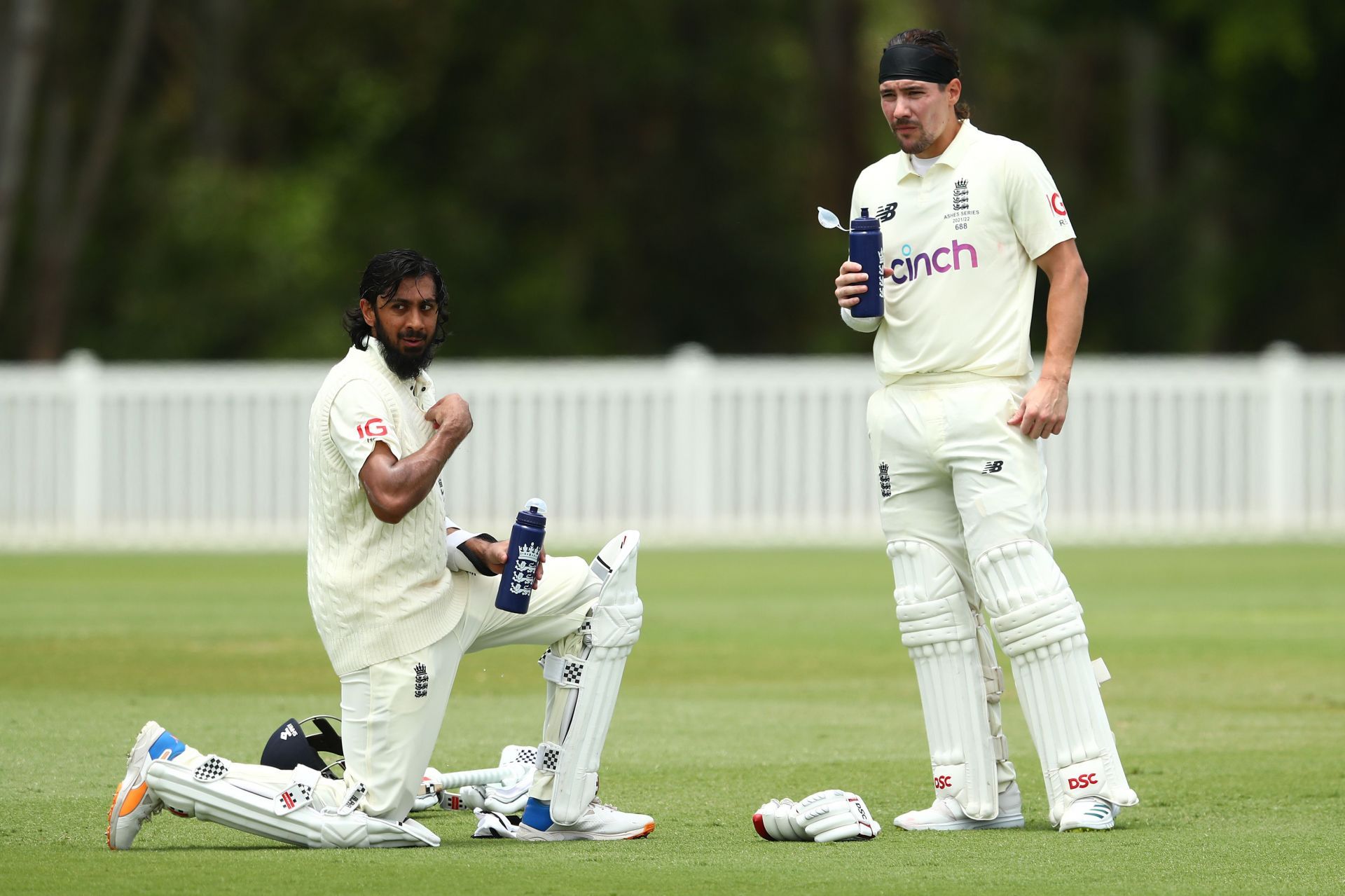 Haseeb Hammed and Rory Burns (Image Credits: Getty)