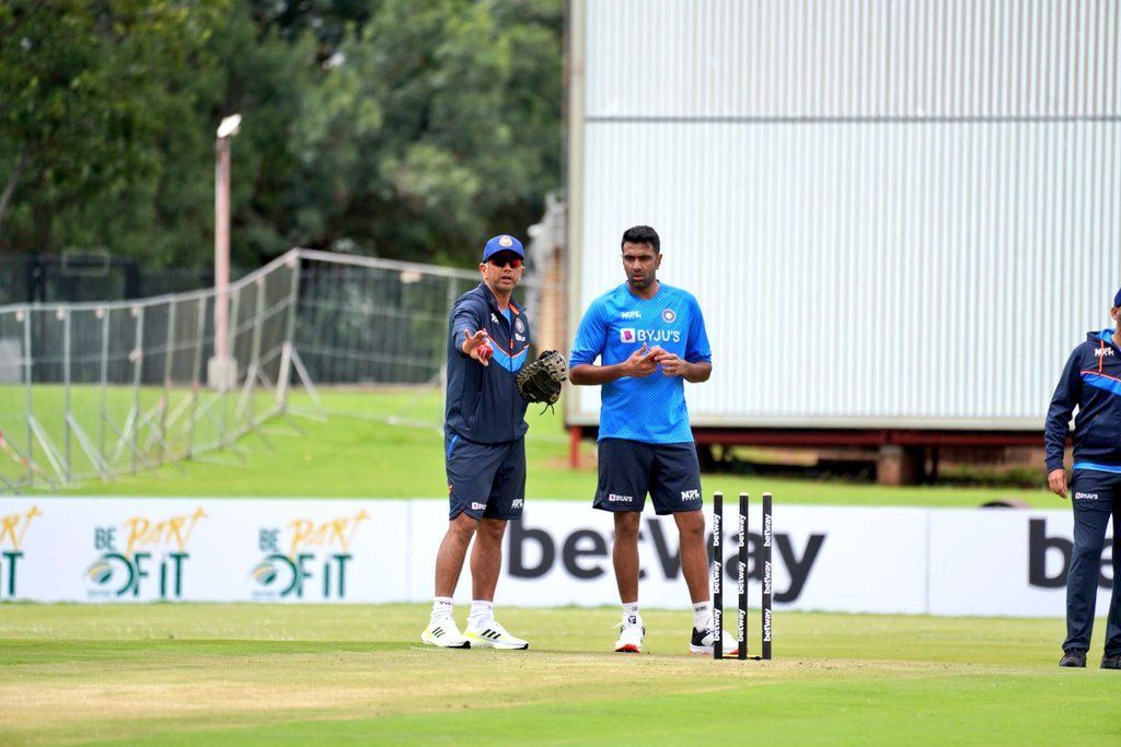 Ashwin will look to improve his figures in South Africa. (PC: BCCI)
