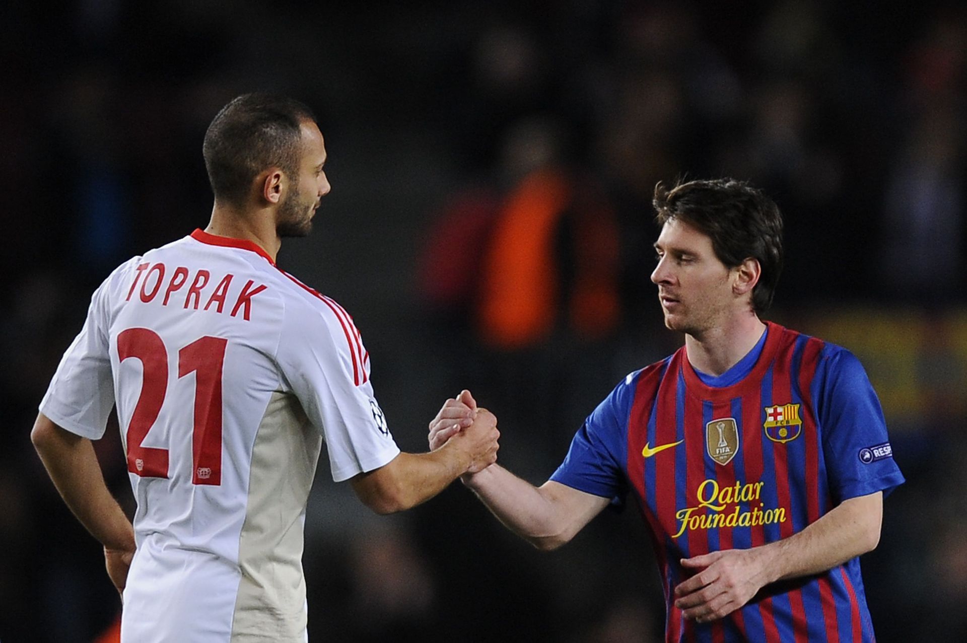 FC Barcelona vs Bayer 04 Leverkusen - UEFA Champions League Round of 16