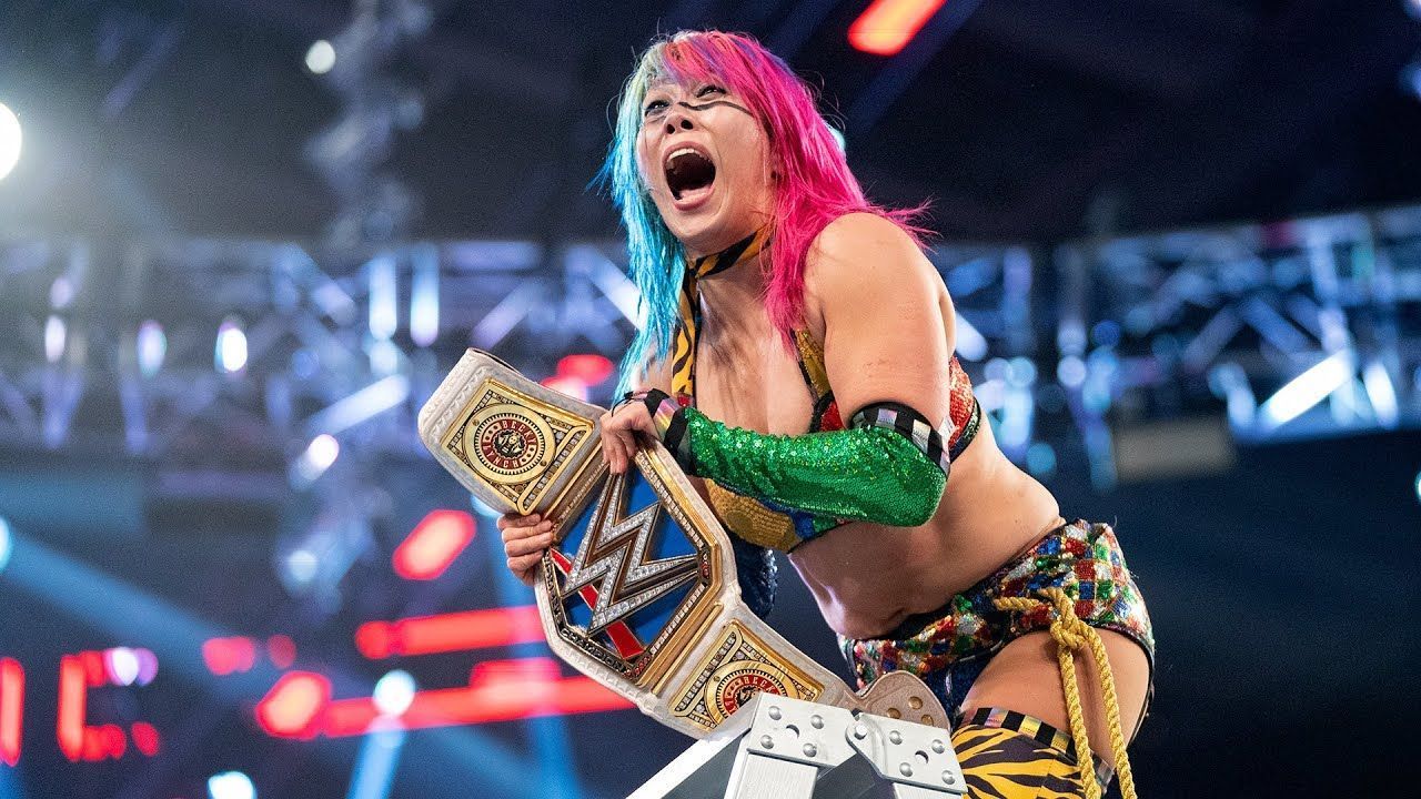 Asuka is a former multi-time women&#039;s champion