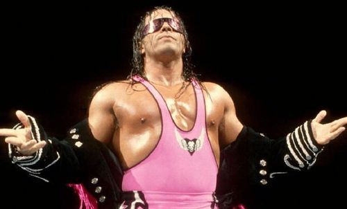 Bret Hart is a five-time WWF/WWE Champion.