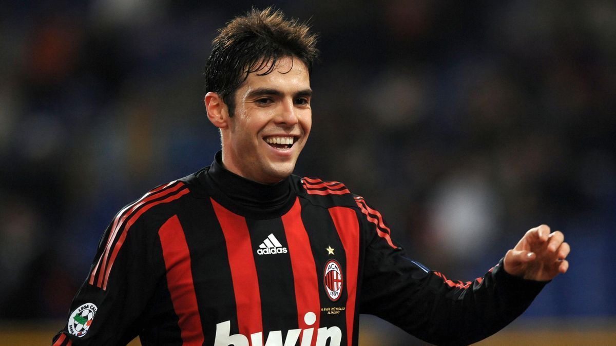 Kaka in his Milan days (Image via Getty)