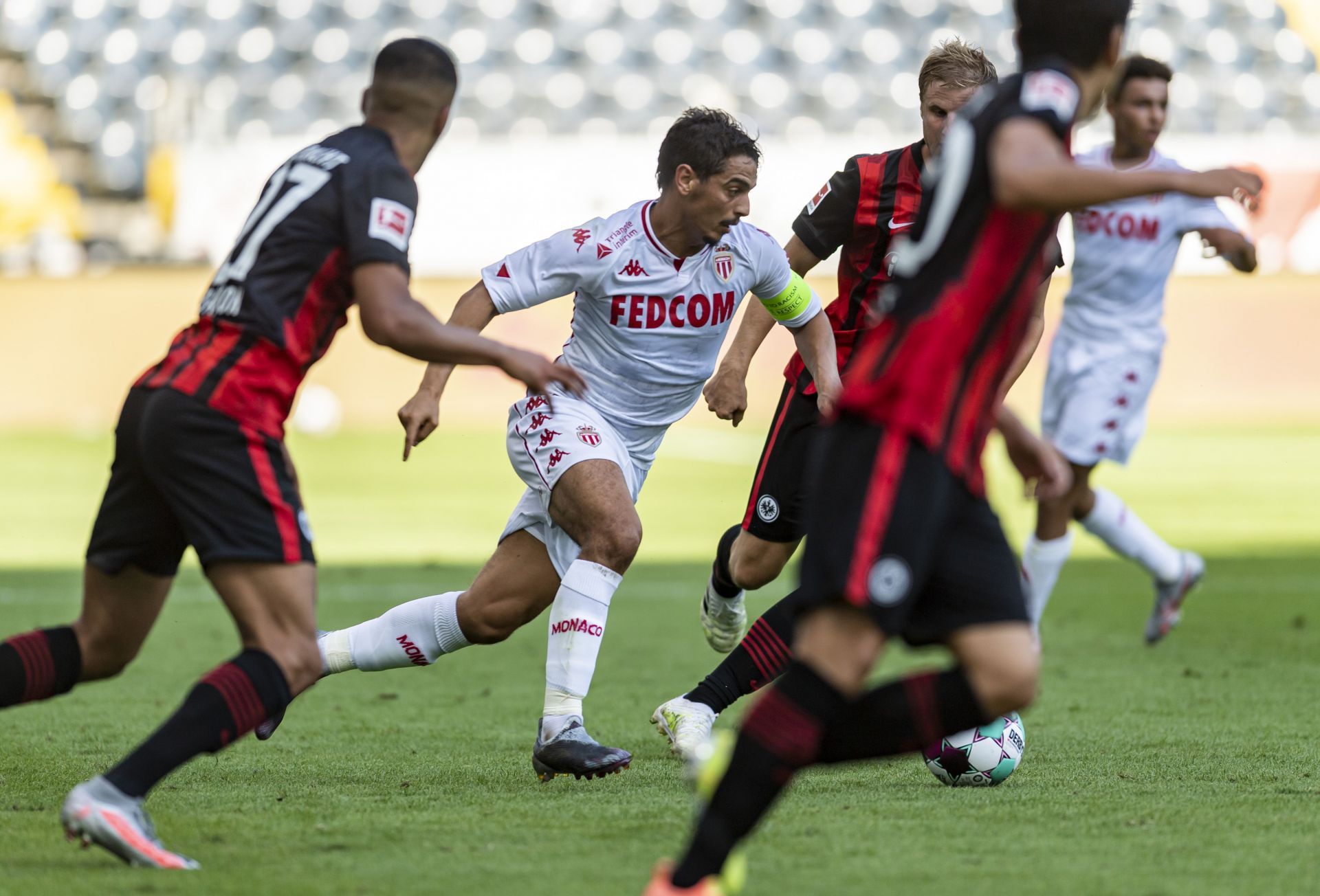 Wissam Ben Yedder has scored nine goals in Ligue 1 this season.