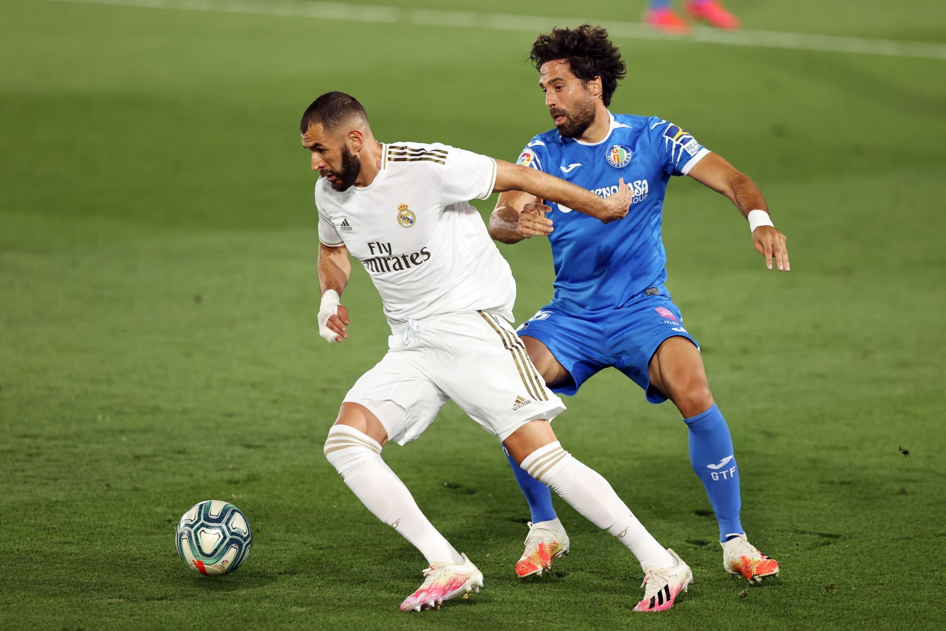 Getafe host Real Madrid in their first La Liga fixture of 2022 on Sunday