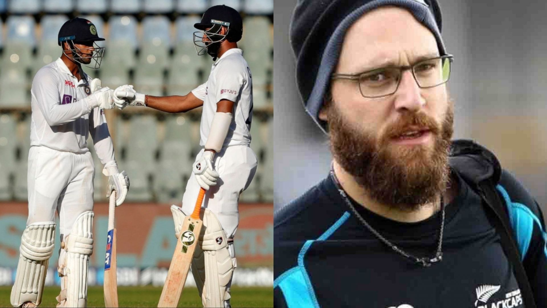 Daniel Vettori (R) has backed India&#039;s decision for not opting to enforce the follow-on