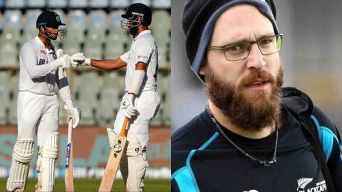 Daniel Vettori (R) has backed India's decision for not opting to enforce the follow-on