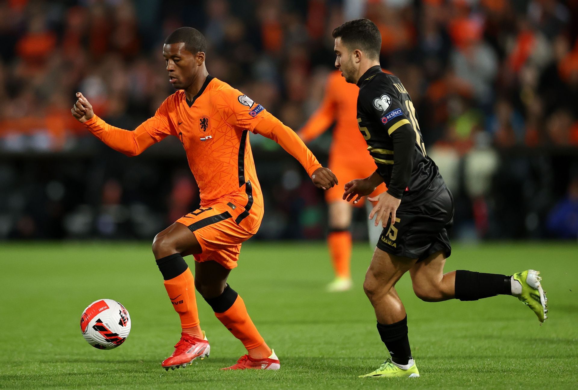 Netherlands v Gibraltar - 2022 FIFA World Cup Qualifier