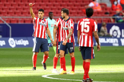 Atletico Madrid take on Granada this week