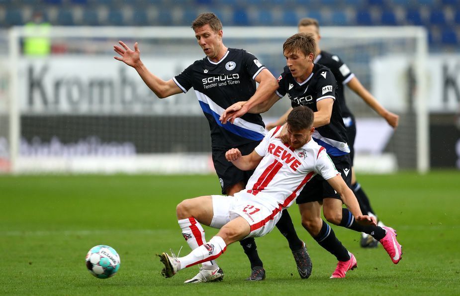 Koln beat Arminia 3-1 in their last encounter