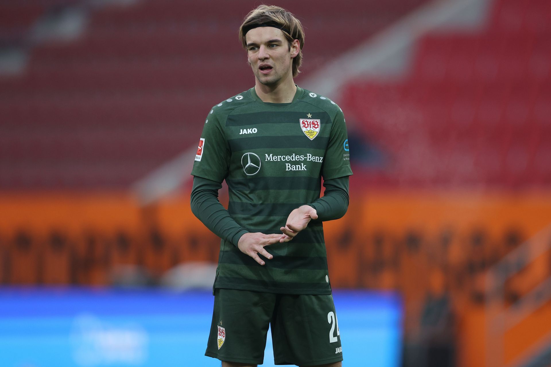 FC Augsburg vs VfB Stuttgart - Bundesliga