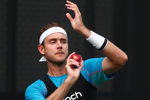 Stuart Broad. (Image Credits: Getty)