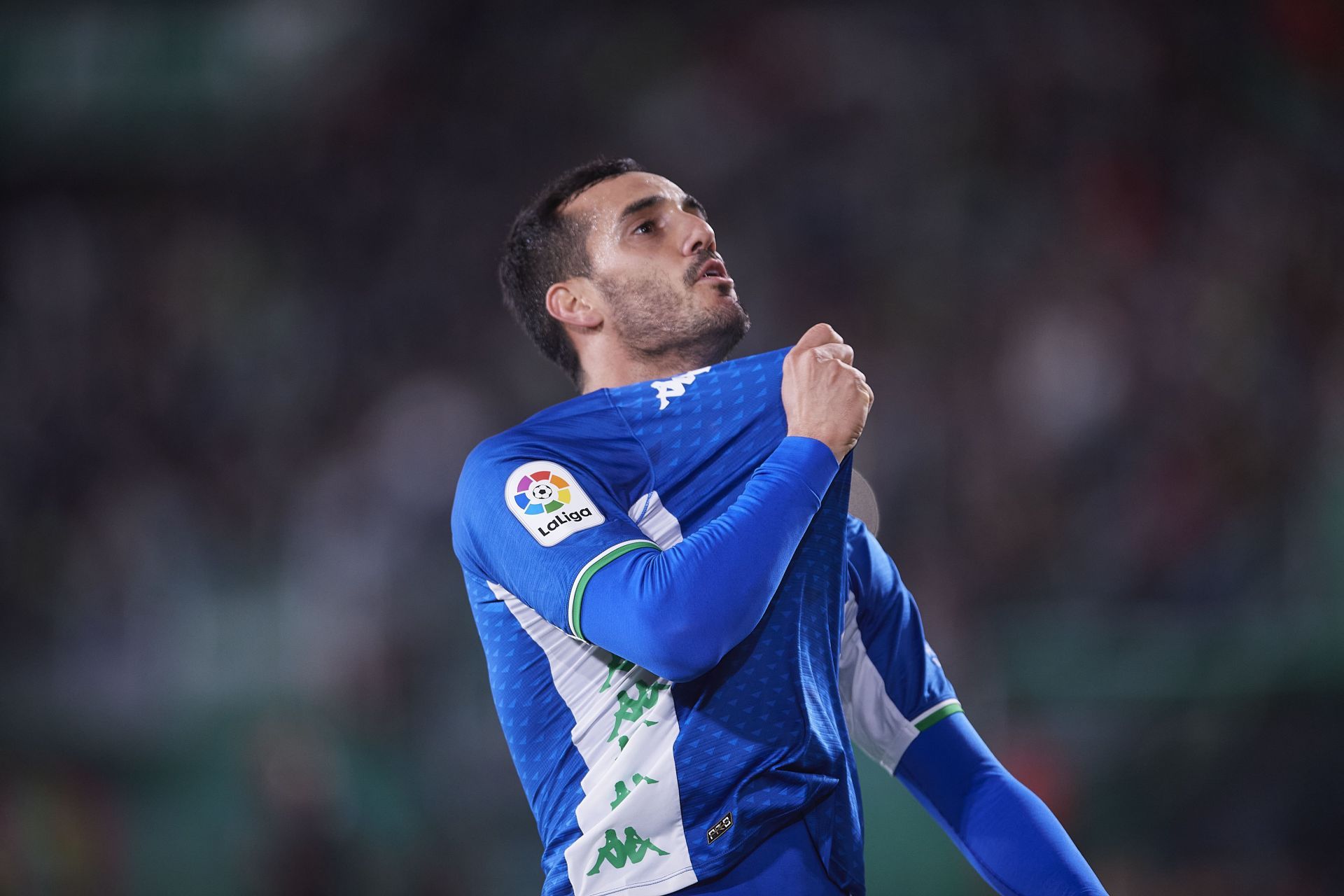 Juanmi went into the winter break on the back of a five-game scoring streak